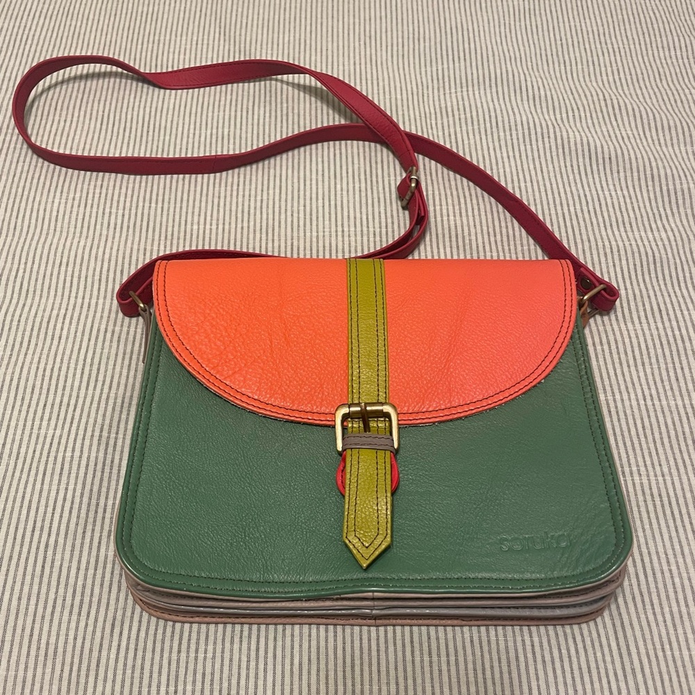 Leather SORUKA bag